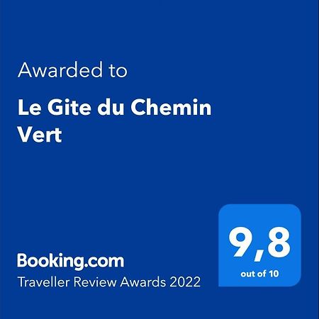 Le Gite Du Chemin Vert Villa Pontlevoy Eksteriør billede